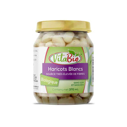 VitaBio haricots blancs biologique
