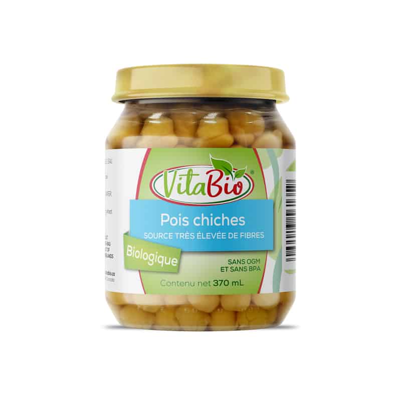 VitaBio pois chiches biologique