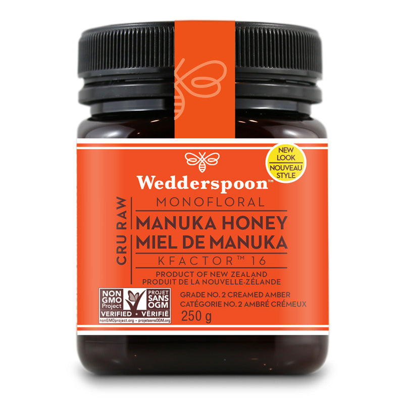 Wedderspoon miel de manuka kfactor 16 