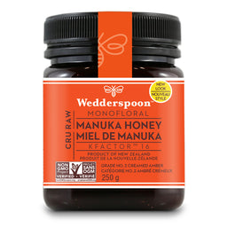 Wedderspoon miel de manuka kfactor 16 