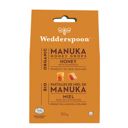Wedderspoon pastilles miel manuka miel échinacée biologique