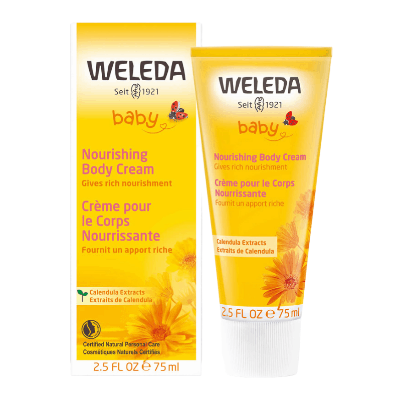 Nourishing body cream - Calendula