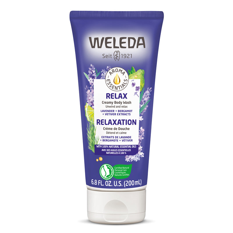 Crème de douche Relaxation