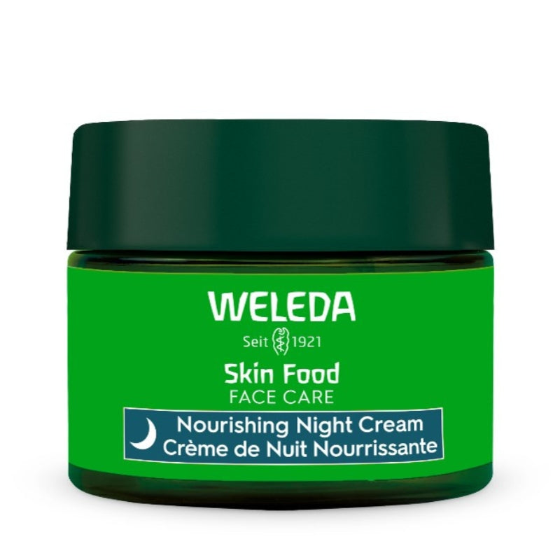Weleda Skin Food Visage Crème de Nuit Nourrissante Sans parfum Sans conservateurs synthétiques