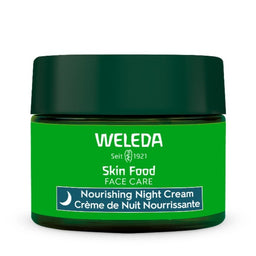 Weleda Skin Food Visage Crème de Nuit Nourrissante Sans parfum Sans conservateurs synthétiques