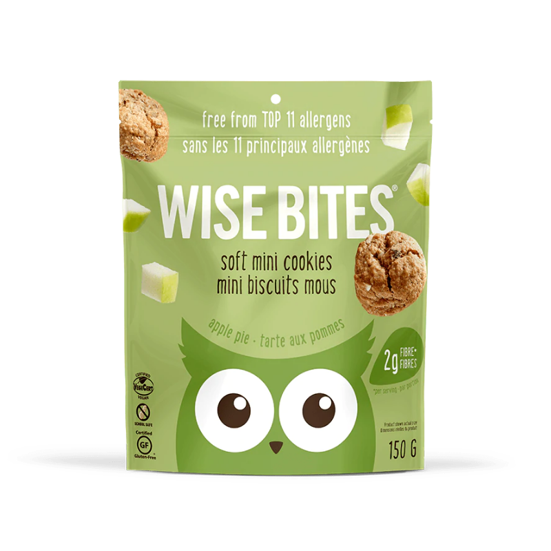 Soft Mini Cookies Apple Pie