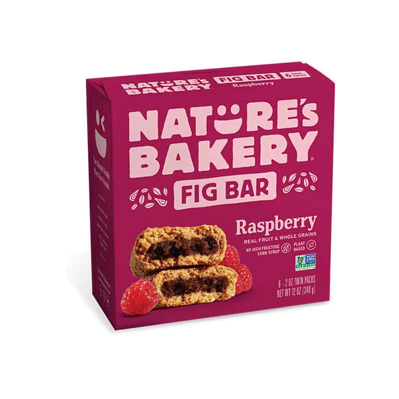 Barres aux figues et framboises