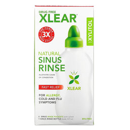Natural sinus rinse - Fast relief
