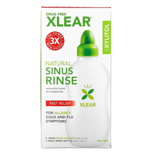 Sinus rinse naturel