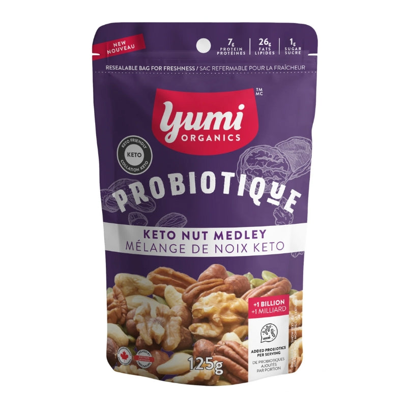 Yumi Probiotique Mélange De Noix Keto Avec Probiotiques
