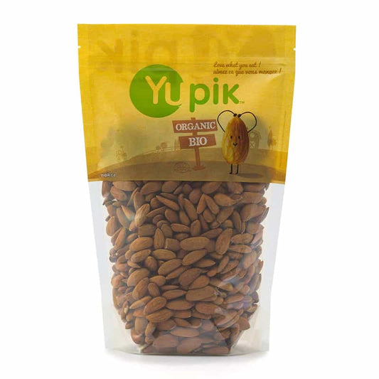 Amandes européennes crues biologiques
