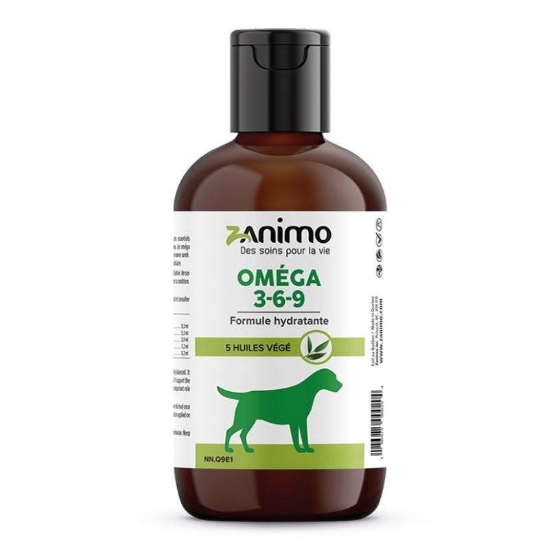 zanimo Oméga 3-6-9 Bio Peau et pelage skin and coat