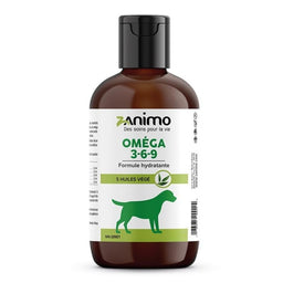 zanimo Oméga 3-6-9 Bio Peau et pelage skin and coat