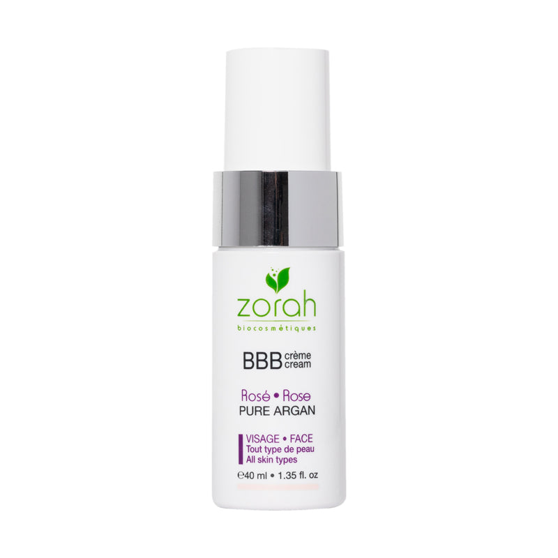 Zorah BBB Crème Rosée Pure Argan Tout type de peau