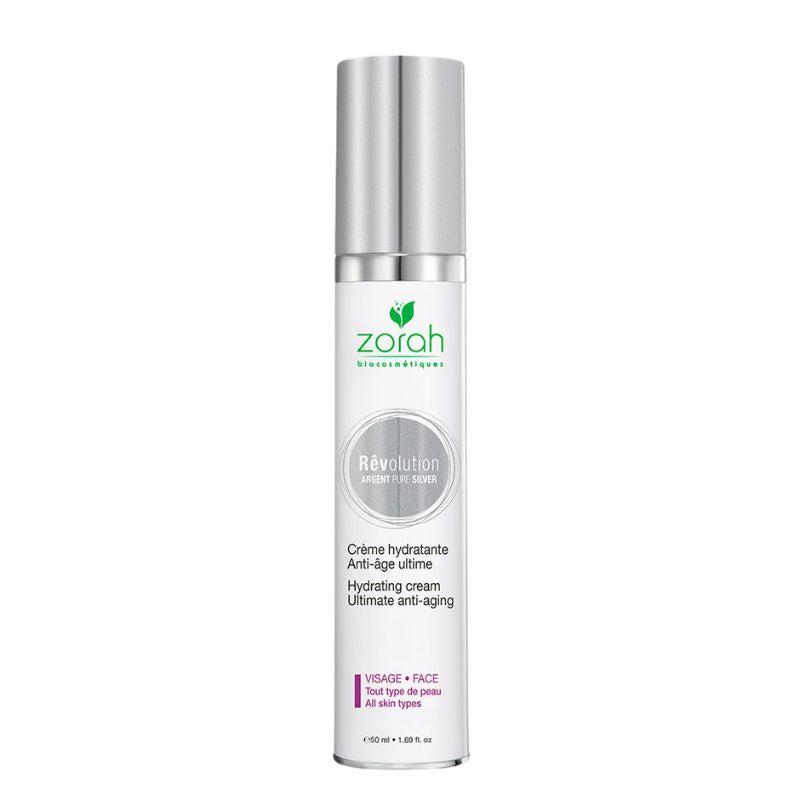 Zorah Rêvolution Crème Anti-Âge Ultime BioSoin à l'argent pur 