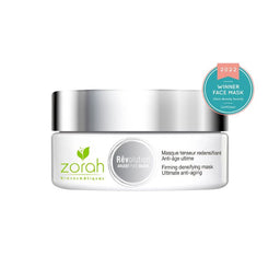 Zorah Rêvolution Masque Anti-Âge Ultime Argent pur  Tenseur et redensifiant